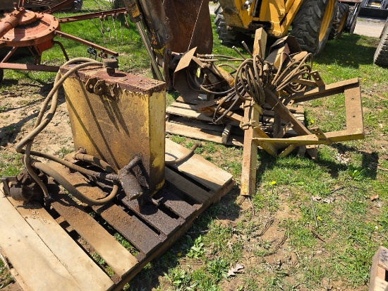 Hydraulic Mower