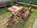 6 1/2' Pull Offset Rotary Mower