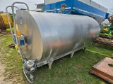 Mueller 1600 gallon Milk Tank