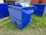 New Blue Dumpster