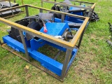 New AGT Skidloader Post Hole Digger