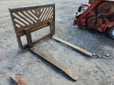Skidloader Forks