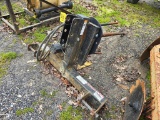 Worksaver 3pt. Hydraulic Spear
