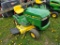 John Deere LX176 Riding Mower (RUNS)(DEALER TRADE IN)