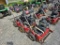 3-Toro Groundmaster 1000 Mowers (AS IS)