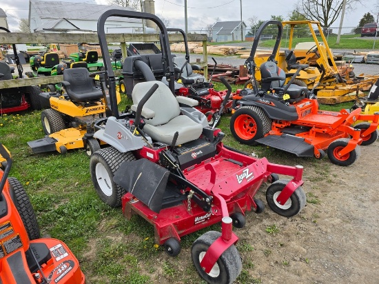 2009 Exmark Lazer Z Zero Turn Mower (RUNS)(DEALER TRADE IN)