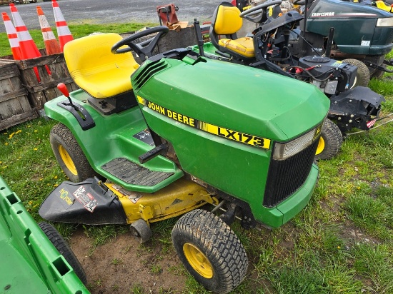 John Deere LX173 Riding Mower (AS IS)