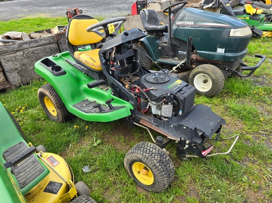 John Deere X300 Riding Mower (AS IS)