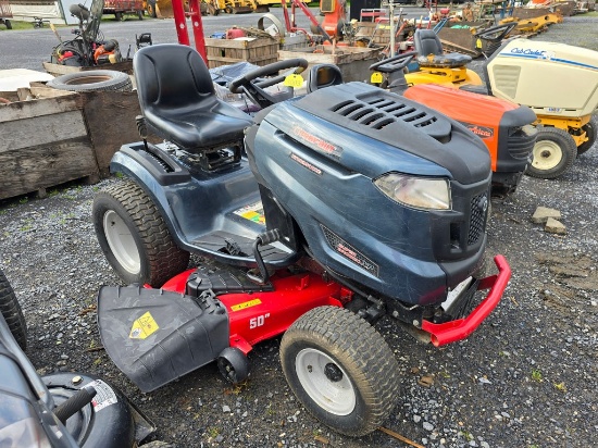 Troybilt Super Bronco Riding Mower (RUNS)