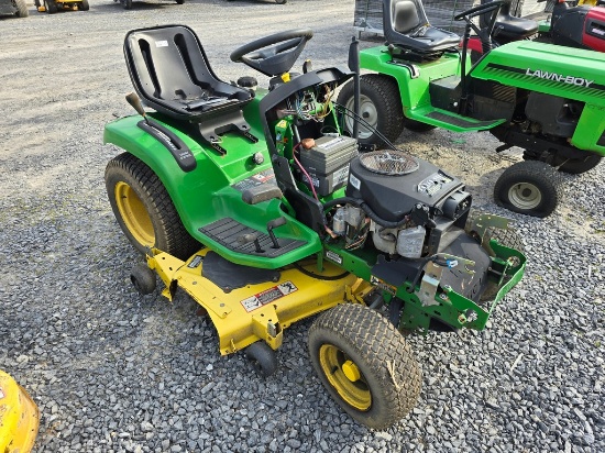 John Deere GT235 Riding Mower (AS IS)