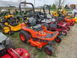 Kubota ZG222 Zero Turn Mower (RUNS)(DEALER TRADE IN)