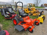 Kubota Z422 Zero Turn Mower (RUNS)(DEALER TRADE IN)