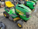 John Deere L100 Riding Mower (AS IS)