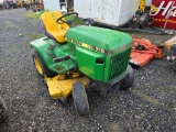 John Deere 318 Riding Mower (RUNS)