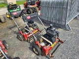 2-Toro Groundmaster 1000 Mowers (AS IS)