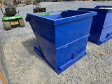New Blue Dumpster