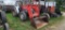 White 6065 Tractor w/Loader (RUNS)