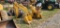 John Deere 911 Skidloader Backhoe