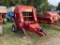 Case International 8420 Round Baler