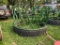 New J&L Hay Saver Round Bale Feeder