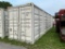 40' Sea Container (ONE TIME USE)