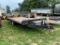 1990 Pequea 2 Axle 1018 Deckover Trailer (TITLE)