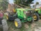 John Deere 6105M Orchard Tractor (RUNS)