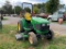 John Deere 4300 Compact Tractor (RUNS)