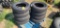 New 4-Roadguider 205/75R15 Trailer Tires
