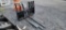 New Kivel 4200 lb. Skidloader Forks
