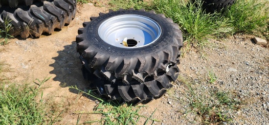 New 2-Titan 9.5-20 Tire & Rims