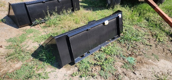 New Swict 60" Skidloader Bucket