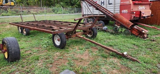 Grove 505 Tandem 5 Lug Bale Wagon