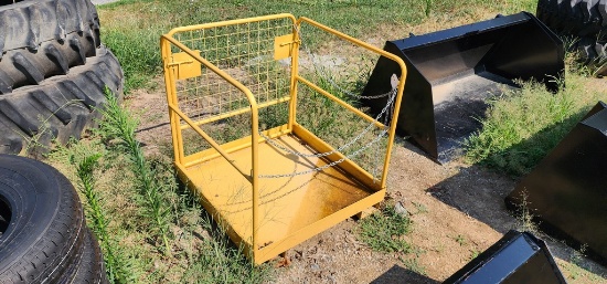 New Forklift Safety Basket