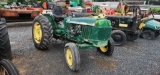 John Deere 2040 Tractor (AS IS)