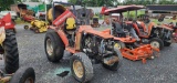 Massey Ferguson 1145 Tractor (RUNS)(ONLY DRIVES IN 4WD)