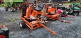 Salsco Roller on 1 Axle Trailer (AS IS)