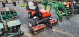 Jacobsen Tri-King Reel Mower (RUNS)(DECKS WILL NOT ENGAGE)