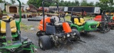 2019 Jacobsen LF550 Reel Mower (RUNS)(WILL NOT MOVE)(MISSING PARTS)