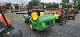 John Deere 2020 Pro Gator (RUNS)(SMOKES)