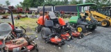 2010 Jacobsen AR-522 Mower (RUNS)(MISSING PARTS)
