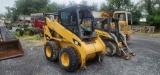 2010 Caterpillar 232B2 Skidloader (AS IS)