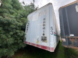 1999 Stoughton Semi Box Trailer (TITLE)