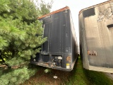 1990 Fruehauf Semi Box Trailer (TITLE)