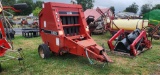 Case International 8420 Round Baler