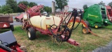 Hardi 500 Gallon Pull Sprayer