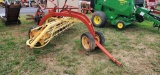 New Holland 256 Dolly Wheel Rake