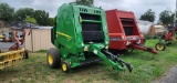 John Deere 450M Round Baler