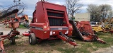Case International 8460 Round Baler
