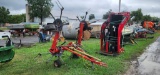 Vicon Fanex 523T 4 Beater Pull Teddar